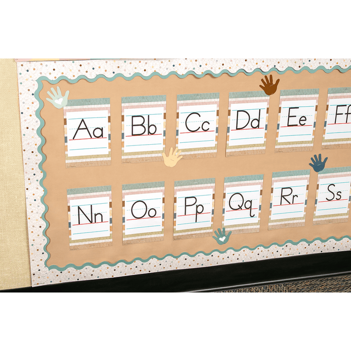 Everyone is Welcome Alphabet Bulletin Board-Bulletin Board Sets-Tools 4 Teaching-Classroom Decor and More