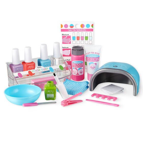 Nail Care Play Set-Dress Up & Jewelry-Tools 4 Teaching-Classroom Decor and More