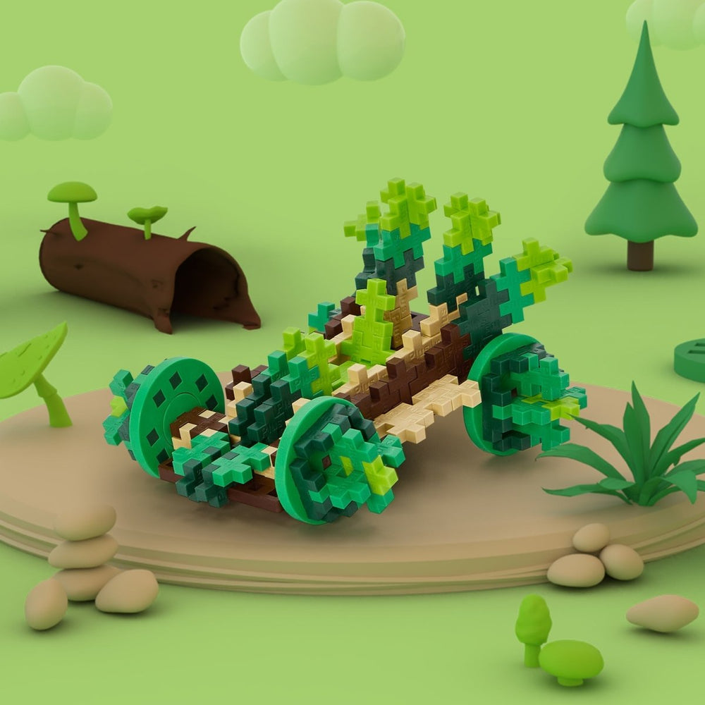 PLUS PLUS® Tube - 200 PC - Color Cars - Earth-Plus Plus-Tools 4 Teaching-Classroom Decor and More