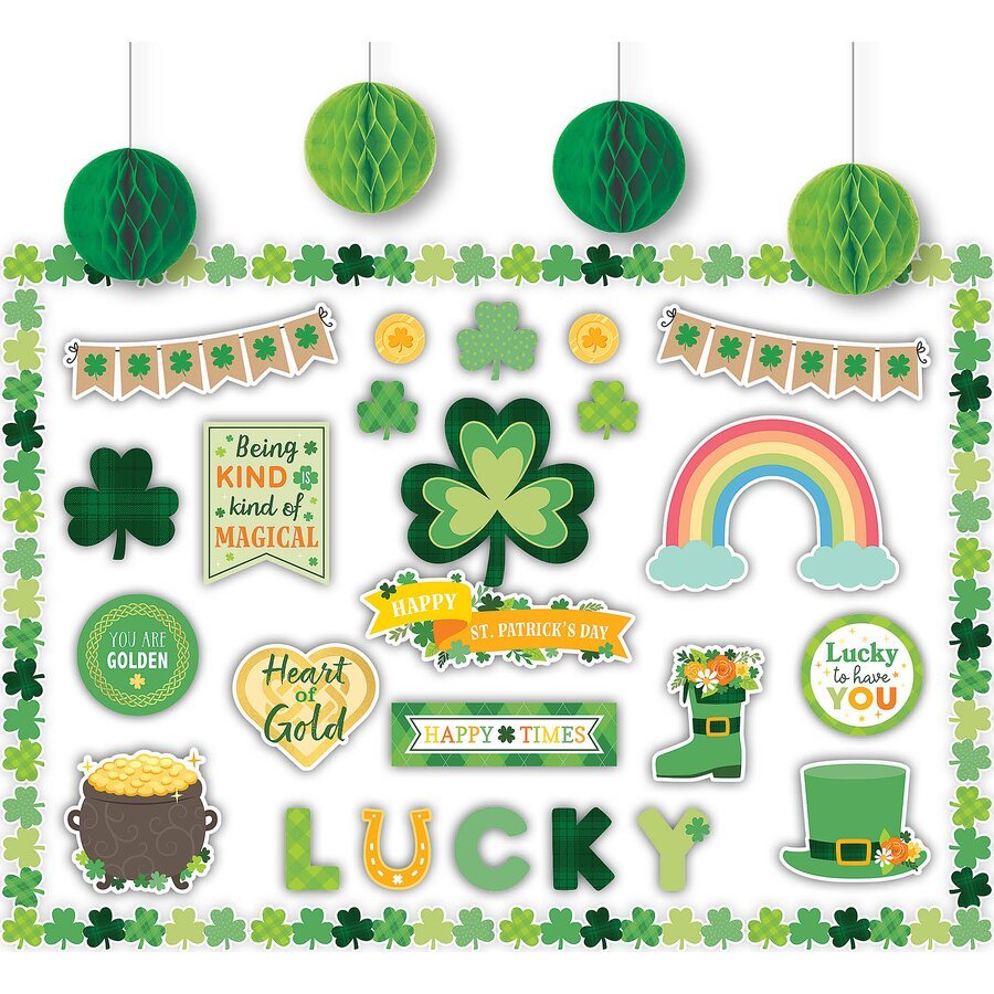 St. Patrick’s Day Create & Decorate Quick Kit-Tools 4 Teaching-Classroom Decor and More
