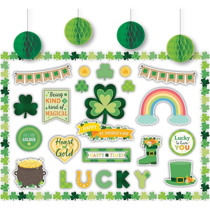 St. Patrick’s Day Create & Decorate Quick Kit-Tools 4 Teaching-Classroom Decor and More