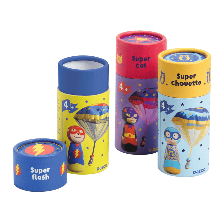 Flying Heroes Parachutists (Assorted)-Active Play-Tools 4 Teaching-Classroom Decor and More