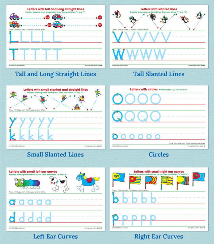 Print Alphabet Letters Manipulative Grade PK-1-Dry Erase-Tools 4 Teaching-Classroom Decor and More