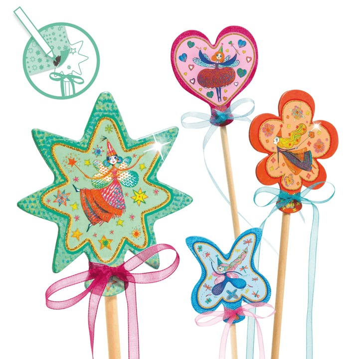 *Little Fairies Wands DIY Craft Kit-Craft Activity-Tools 4 Teaching-Classroom Decor and More