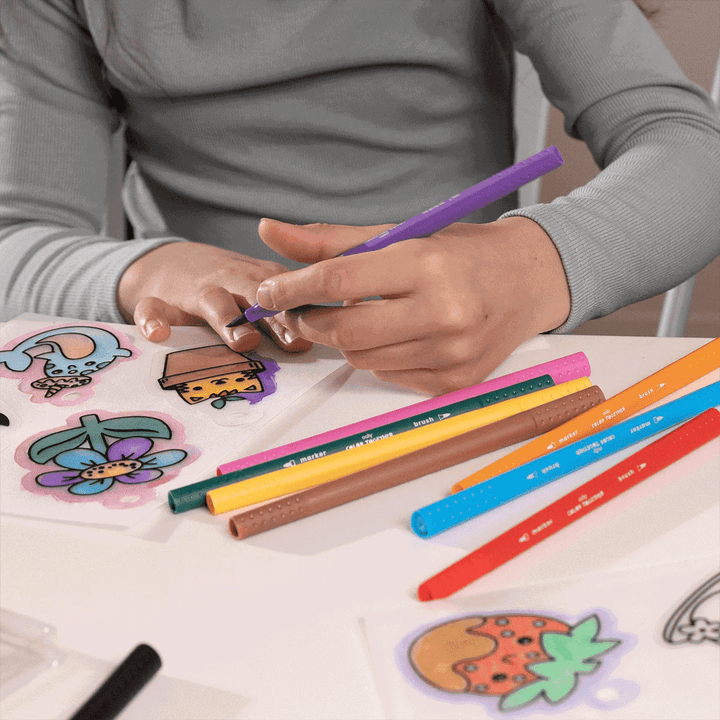 Shrink-its! DIY Shrink Art Kit - Cute Crew-Craft Activity-Tools 4 Teaching-Classroom Decor and More