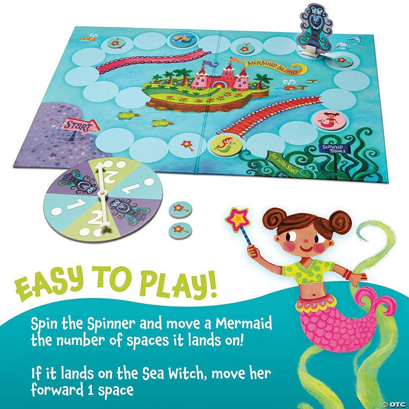 Mermaid Island Cooperative Game-Games-Tools 4 Teaching-Classroom Decor and More