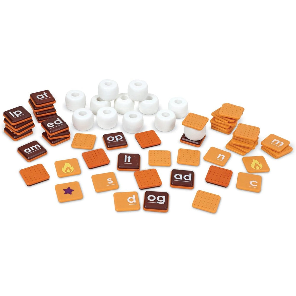Let's Spell S'Mores!-Subjects - Reading - Reading Manipulatives-Tools 4 Teaching-Classroom Decor and More