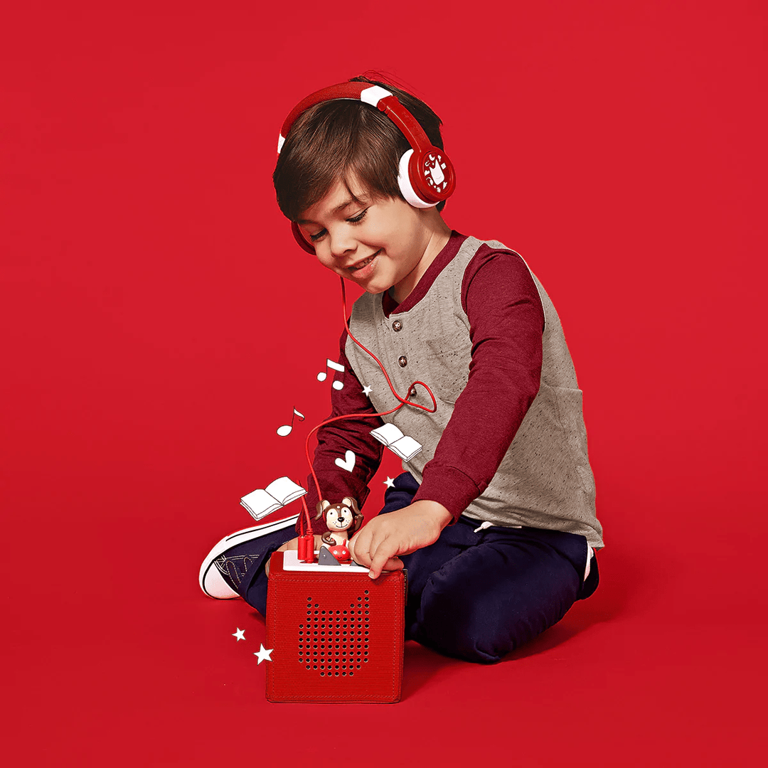 tonies® Headphones - Red-Tonies-Tools 4 Teaching-Classroom Decor and More