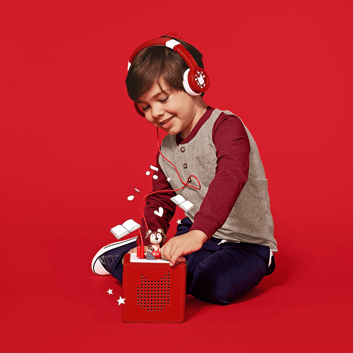 tonies® Headphones - Red-Tonies-Tools 4 Teaching-Classroom Decor and More