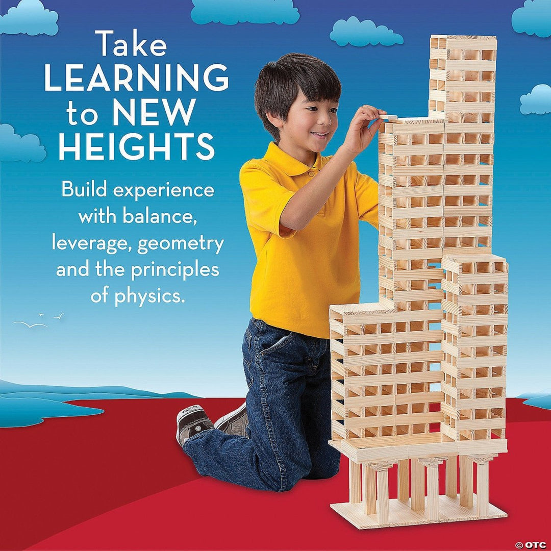 KEVA® Structures 200 Planks-Building-Tools 4 Teaching-Classroom Decor and More