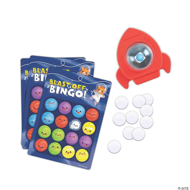 Blast-Off, Bingo! Game-Games-Tools 4 Teaching-Classroom Decor and More
