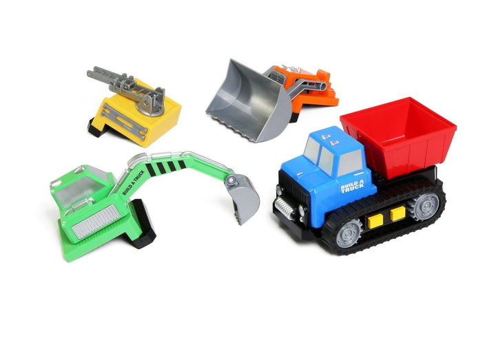 Magnetic Build-A-Truck FX (Assorted Vehicles / Set of 3)-Vehicles & Construction-Tools 4 Teaching-Classroom Decor and More