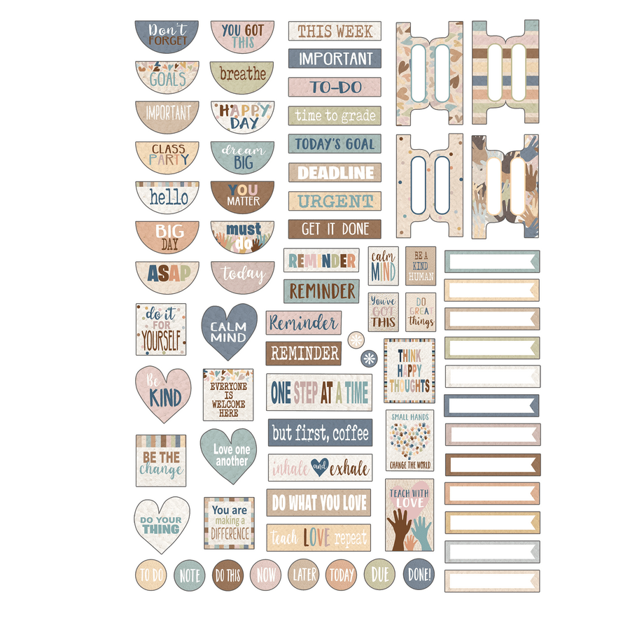 Everyone is Welcome Lesson Planner-Record & Plan Books-Tools 4 Teaching-Classroom Decor and More