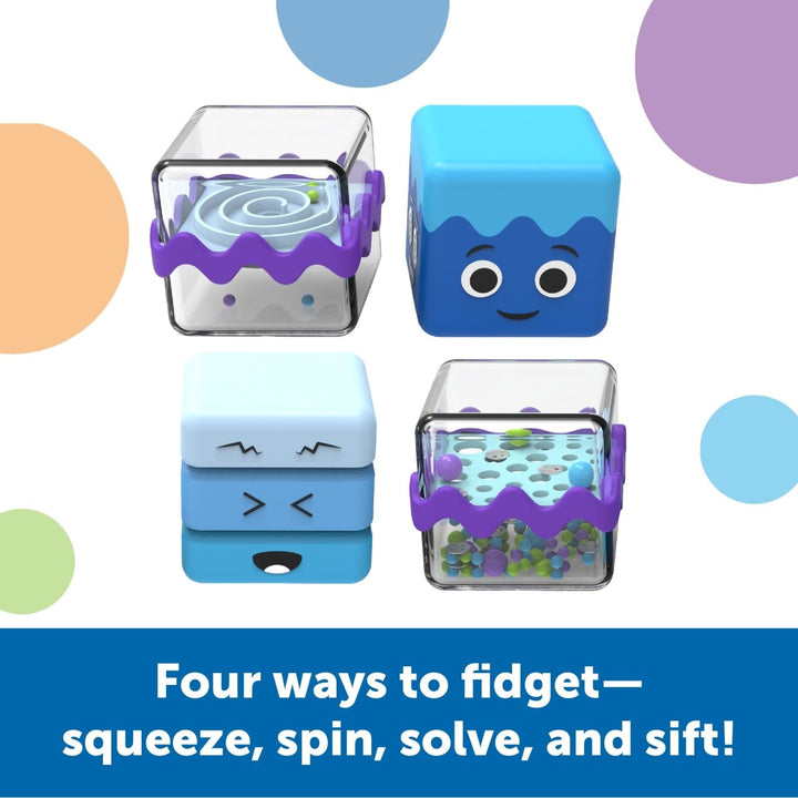 Cool Down Cubes Sensory Fidget Set-Sensory Play-Tools 4 Teaching-Classroom Decor and More