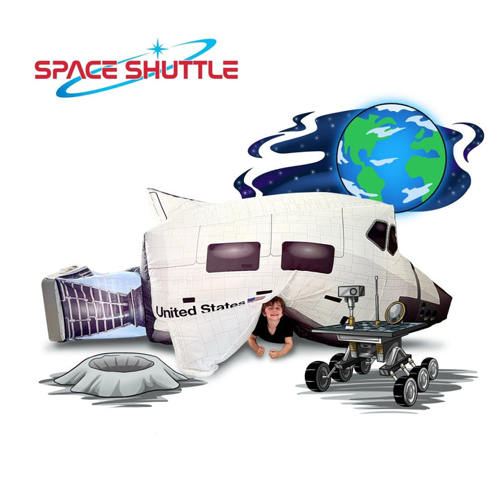 The Original AirFort - Space Shuttle-Active Play-Tools 4 Teaching-Classroom Decor and More