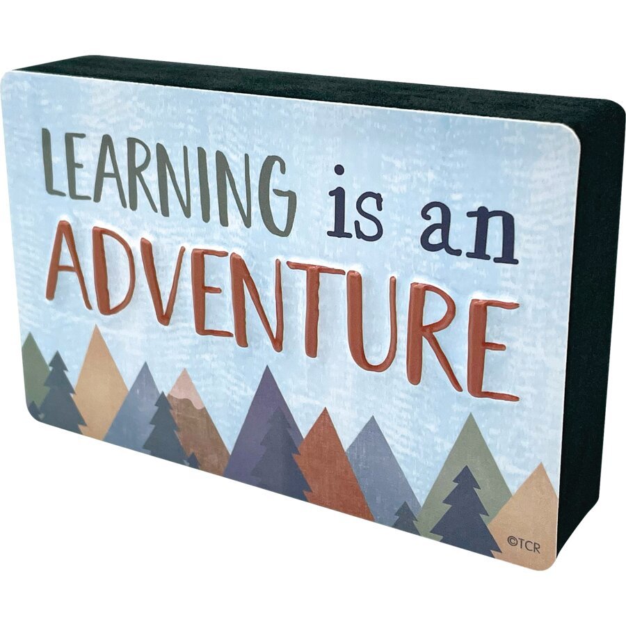 Moving Mountains Magnetic Whiteboard Eraser-Dry Erase-Tools 4 Teaching-Classroom Decor and More