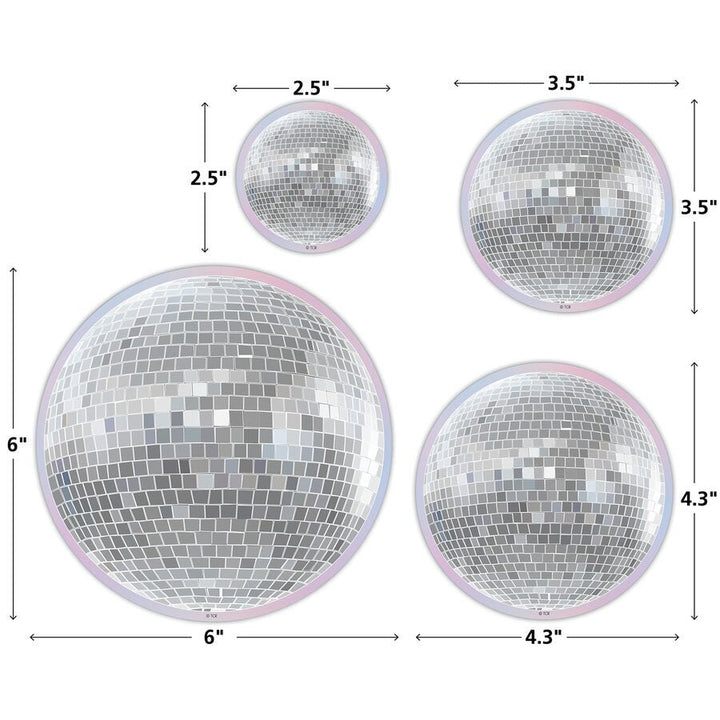 Disco Balls Accents - Assorted Sizes-Accents-Tools 4 Teaching-Classroom Decor and More