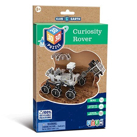 *Curiosity Rover 3D Puzzle-Games-Tools 4 Teaching-Classroom Decor and More