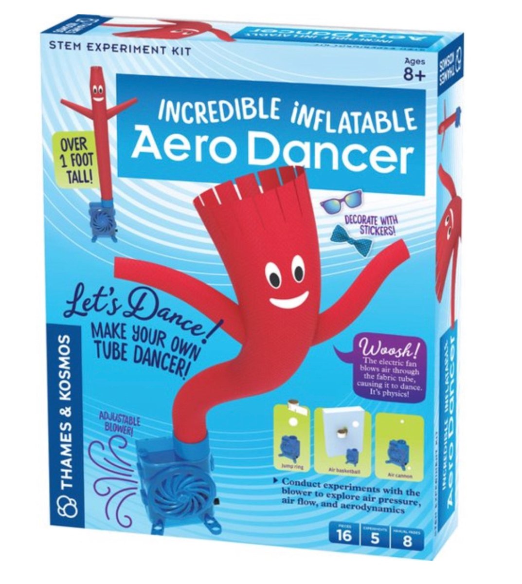 Incredible Inflatable Aero Dancer-Science & STEM-Tools 4 Teaching-Classroom Decor and More
