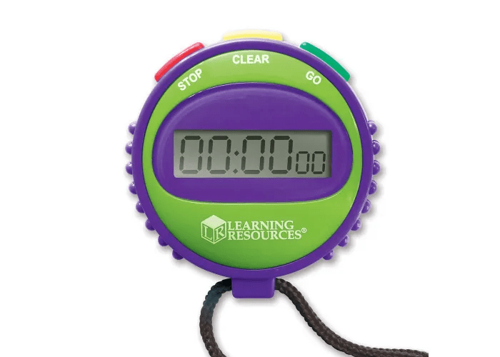 Simple Stopwatch (Assorted)-Classroom Essentials-Tools 4 Teaching-Classroom Decor and More