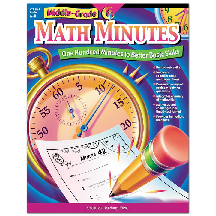 Math Minutes-Math Books-Tools 4 Teaching-Classroom Decor and More