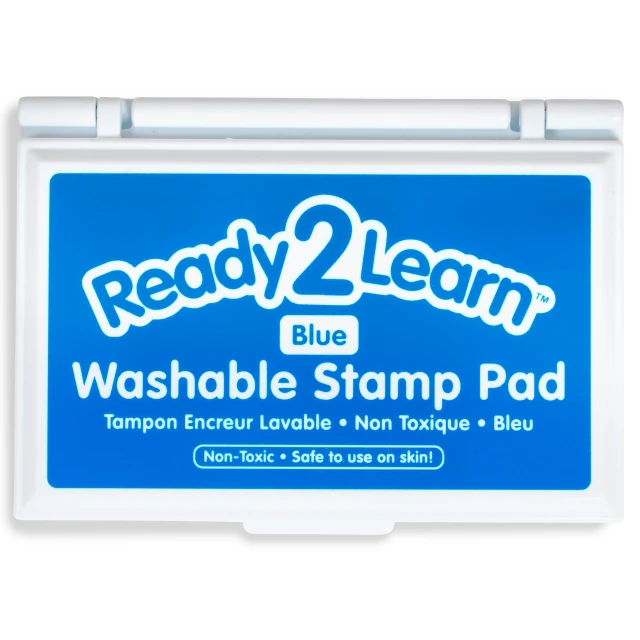 Washable Stamp Pad - Blue-Stamps &amp; Stamp Pads-Tools 4 Teaching-Classroom Decor and More