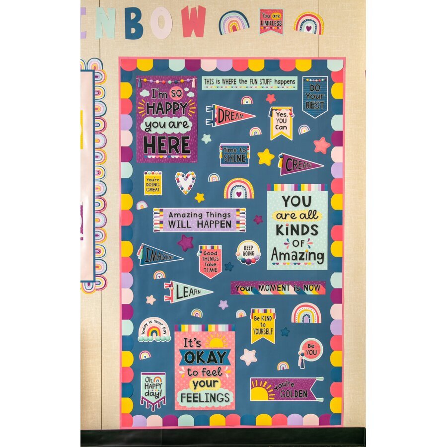 Better Than Paper® Bulletin Board Roll: Slate Blue-Bulletin Board Paper - Better Than Paper-Tools 4 Teaching-Classroom Decor and More