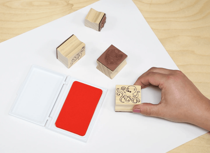 Washable Stamp Pad - Orange-Stamps & Stamp Pads-Tools 4 Teaching-Classroom Decor and More