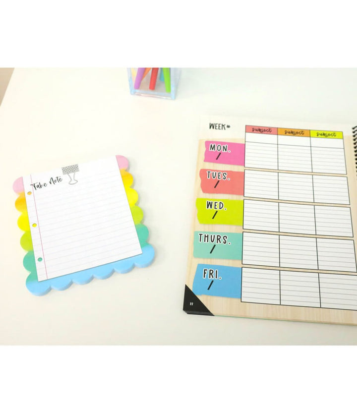 Creatively Inspired Take Note Notepad-Notepads-Tools 4 Teaching-Classroom Decor and More