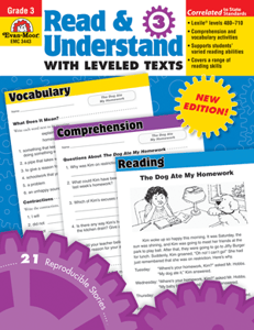 Read and Understand with Leveled Text-Subjects - Reading - Reading Books-Tools 4 Teaching-Classroom Decor and More