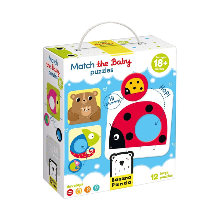 Match the Baby Puzzles for ages: 18m+-Puzzles-Tools 4 Teaching-Classroom Decor and More