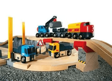 Rail & Road Loading Set-Vehicles & Construction-Tools 4 Teaching-Classroom Decor and More