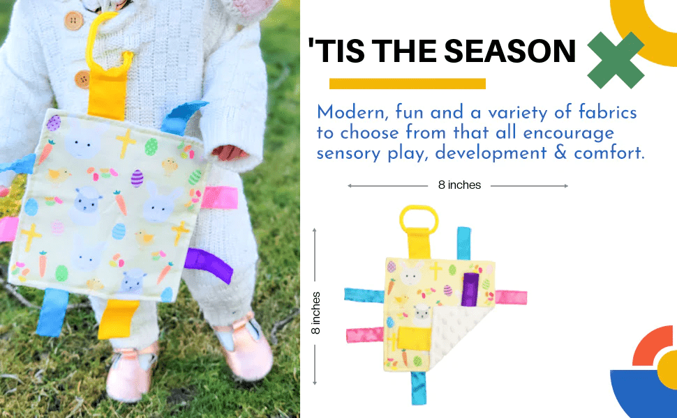 Easter Crinkle Tag Square-Baby & Toddler-Tools 4 Teaching-Classroom Decor and More