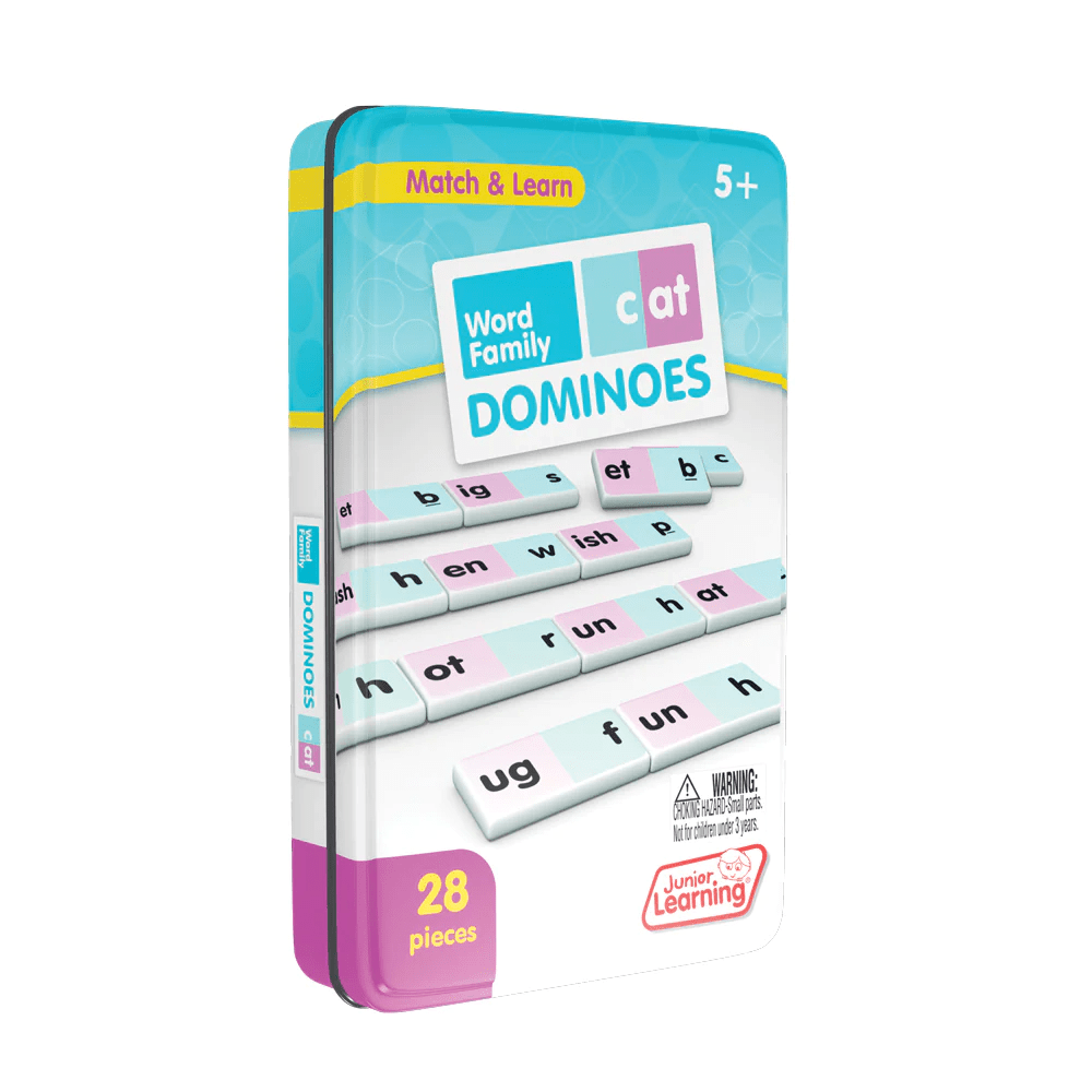 *Word Family Dominoes-Subjects - Reading - Reading Manipulatives-Tools 4 Teaching-Classroom Decor and More
