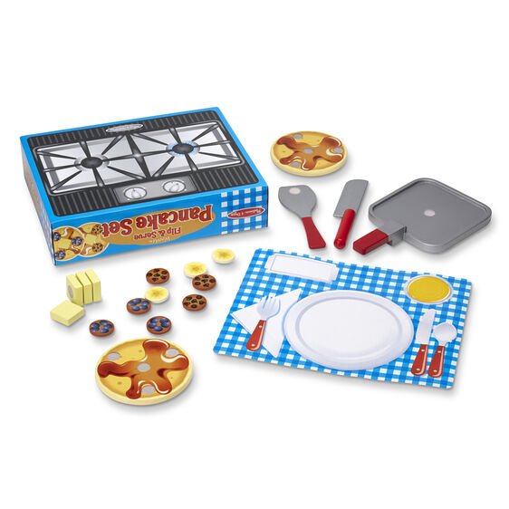 Flip and serve pancake set-Play Food-Tools 4 Teaching-Classroom Decor and More