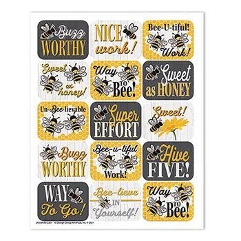 The Hive Stickers Success-Stickers-Tools 4 Teaching-Classroom Decor and More