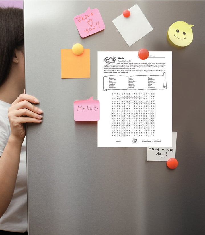 Route 66: A Trip through the 66 Books of the Bible Resource Book Grade 2-5 Paperback-Religious-Tools 4 Teaching-Classroom Decor and More