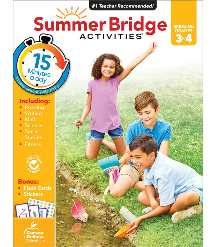 Summer Bridge Activities Book-Subjects - Books - Summer Bridge-Tools 4 Teaching-Classroom Decor and More