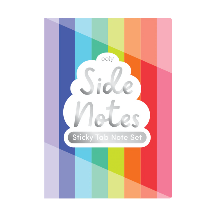 Side Notes Sticky Tab Note Pad - Color Write-Arts & Crafts-Tools 4 Teaching-Classroom Decor and More