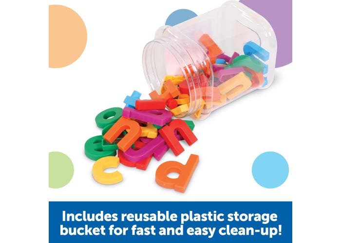 Jumbo Lowercase Magnetic Letters-Subjects - Reading - Alphabet-Tools 4 Teaching-Classroom Decor and More