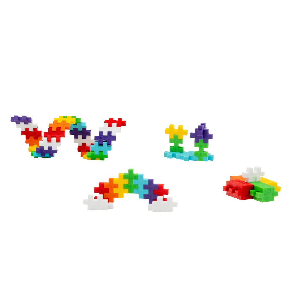 PLUS PLUS® Tube - 70 PC - Rainbow-Plus Plus-Tools 4 Teaching-Classroom Decor and More