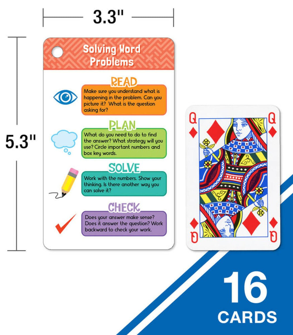 My Math Reference Manipulative Grade K - 2 Math K–2 - Tools 4 Teaching