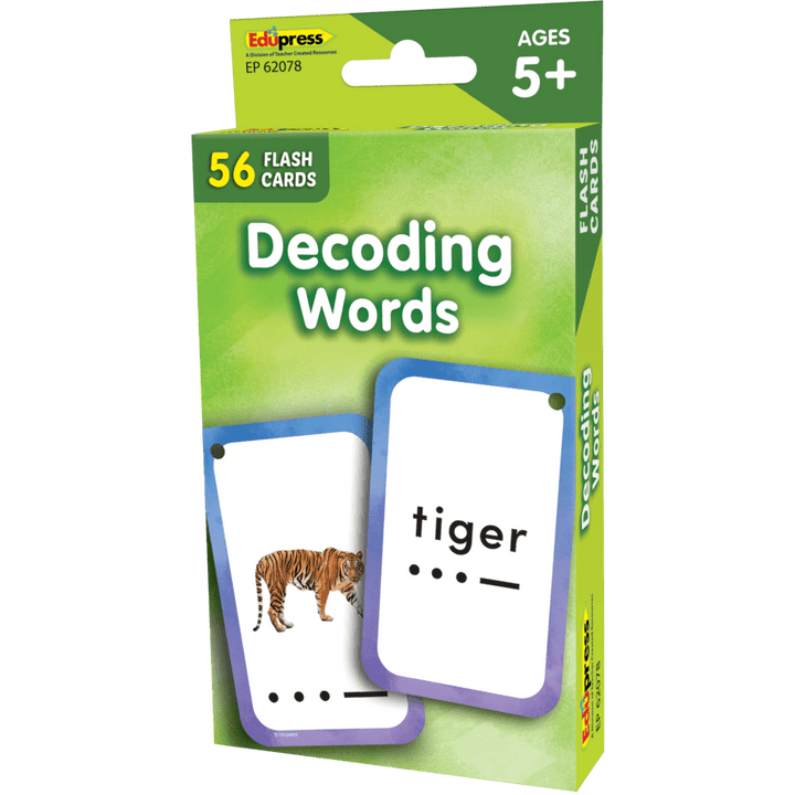 Decoding Words Flash Cards-Flashcards-Tools 4 Teaching-Classroom Decor and More