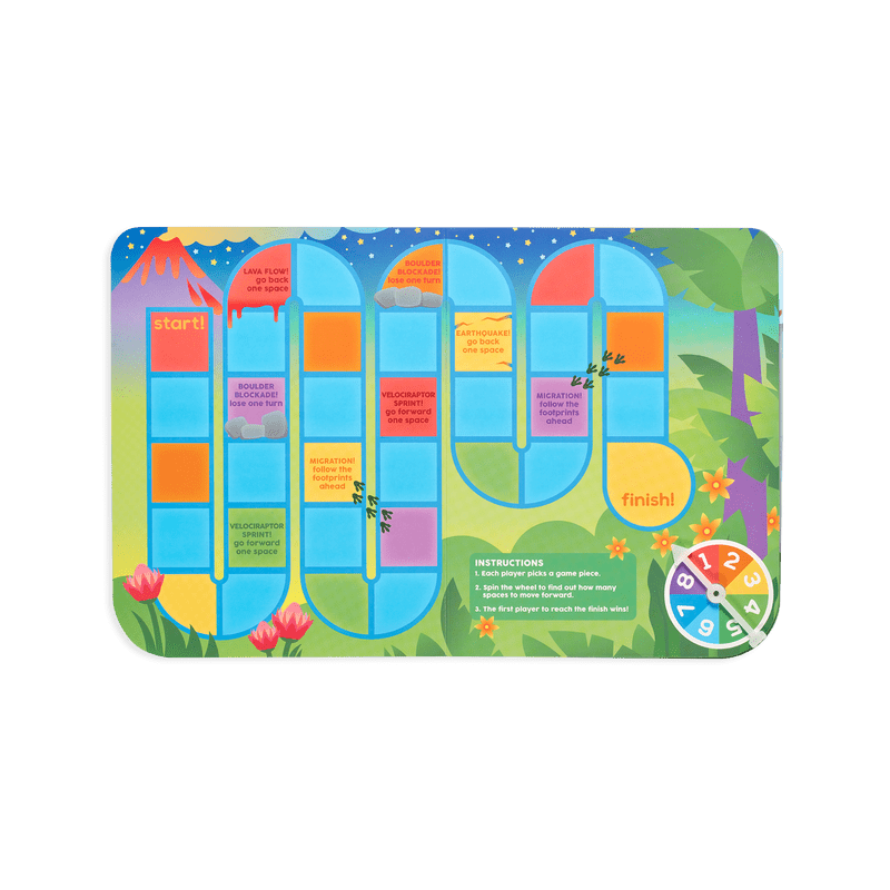 *Play Again! Mini On-The-Go Activity Kit - Daring Dinos-Arts & Crafts-Tools 4 Teaching-Classroom Decor and More