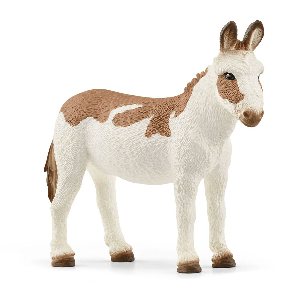 American Spotted Donkey-Schleich USA-Tools 4 Teaching-Classroom Decor and More