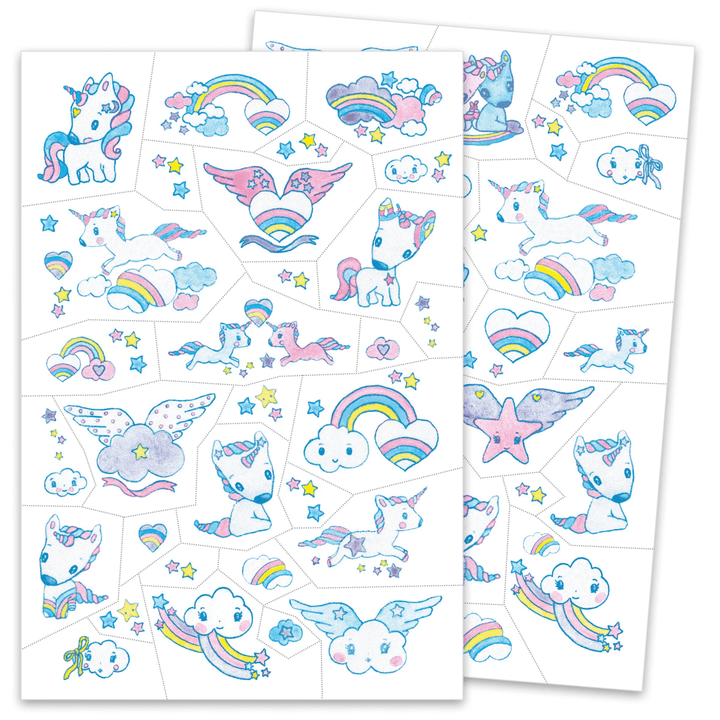 Unicorn Temporary Tattoos-Craft Activity-Tools 4 Teaching-Classroom Decor and More