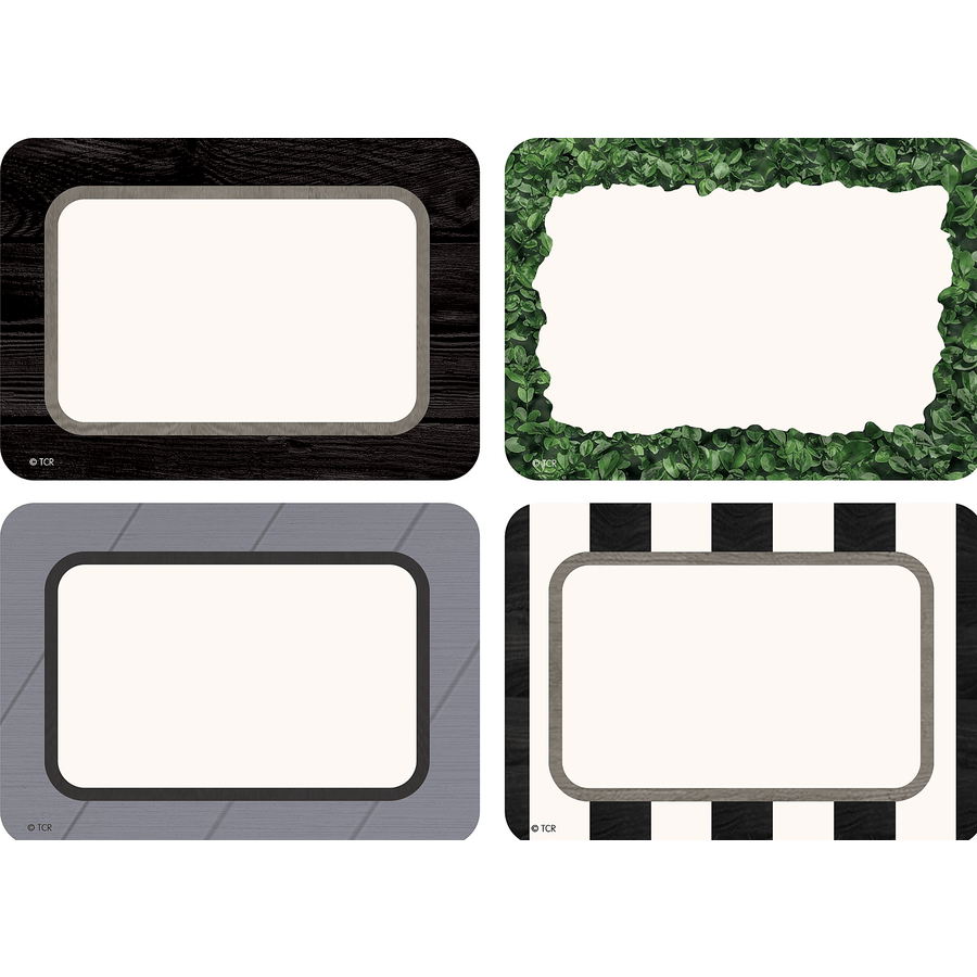 Modern Farmhouse Name Tags/Labels Mulit -Pack-Nameplates & Name Tags-Tools 4 Teaching-Classroom Decor and More