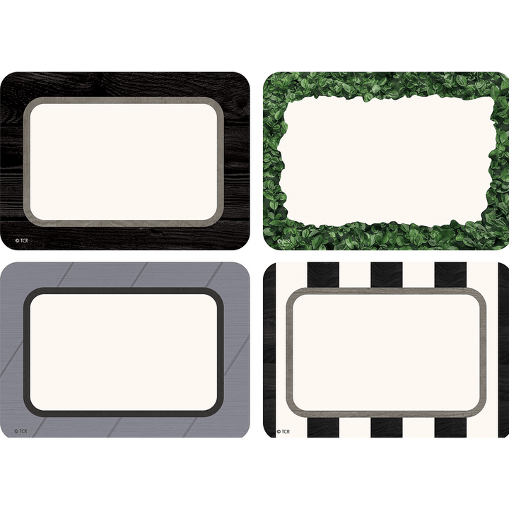 Modern Farmhouse Name Tags/Labels Mulit -Pack-Nameplates &amp; Name Tags-Tools 4 Teaching-Classroom Decor and More