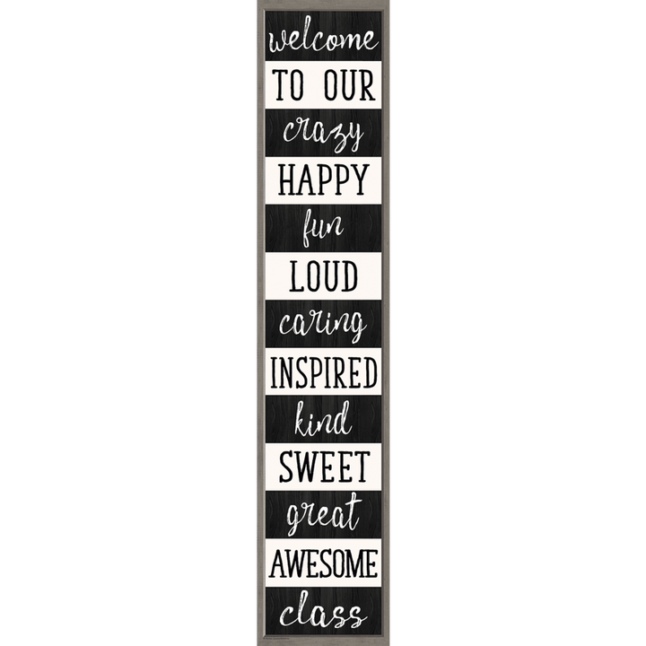 Modern Farmhouse Welcome to Our Class Banner-Banner-Tools 4 Teaching-Classroom Decor and More