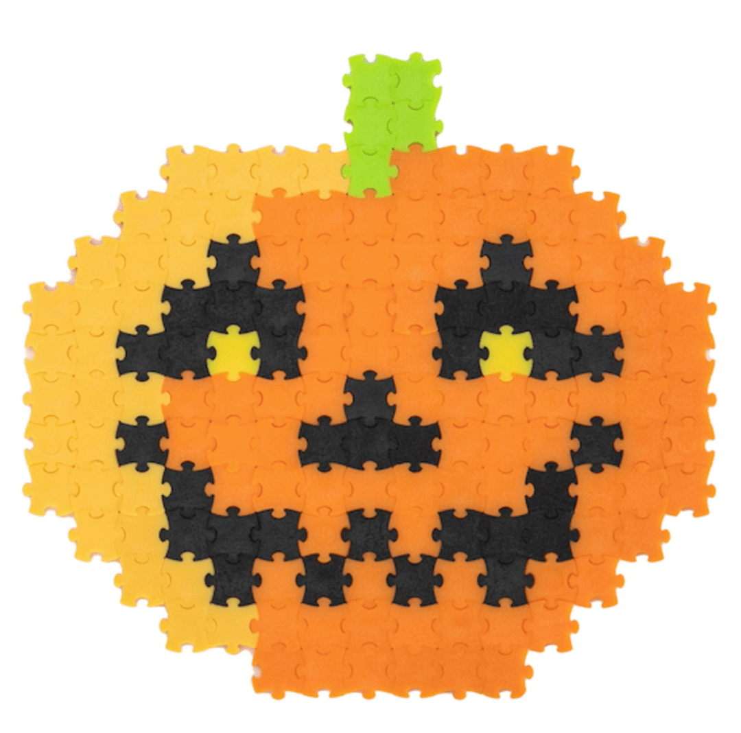 Spooky Scary Jixelz - Jack-O-Lantern-Tools 4 Teaching-Classroom Decor and More